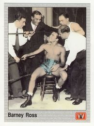 Barney Ross - AW Boxing Card #130