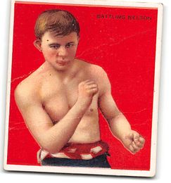 Battling Nelson - T-218 Tobacco Boxing Card Mecca Factory No. 30