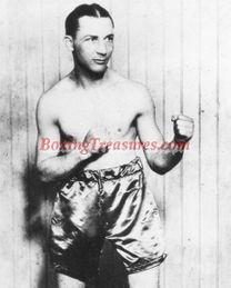 Benny Leonard - Archive Photo - c. 1920's