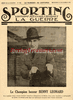 Benny Leonard - Archive Print - 1917