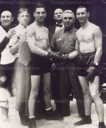 Benny Leonard vs. Lew Tendler - Archive Photo - 1922