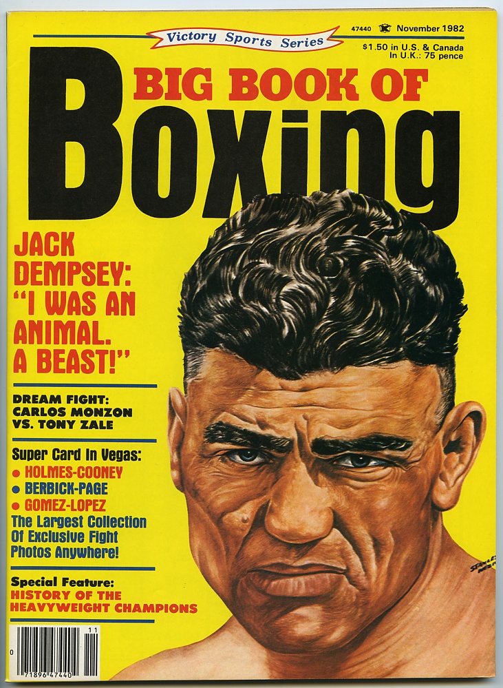 Big Book Of Boxing Magazine Back Issues For Sale