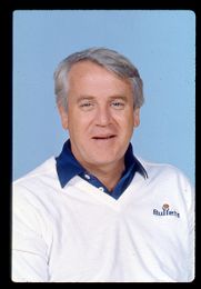 Bill Blair - 1989-90 NBA Color Photo Slide - Washington Bullets