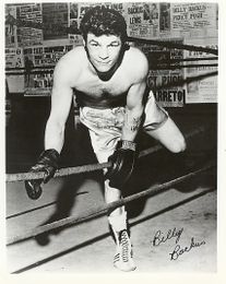 Billy Backus Signed Photograph