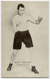 Billy Wallace - c. 1926-29 Boxing Exhibit Card
