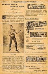 Bobby Dobbs - Archive Print - 1902