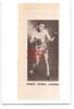 BOBBY JUHREND 1930's Lightweight CHICAGO, ILLINOIS Vintage Boxing Clipping