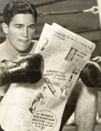 Bobby "Pancho" Leyvas - Archive Photo - c. 1937