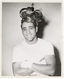 Bobo Olson - c. 1954 Vintage Photograph