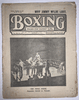 Boxing - 1900's-20's British Weekly Publication