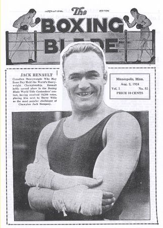 Boxing Blade Re-Prints - 1922 to 1925 Run of 142 Different Issues