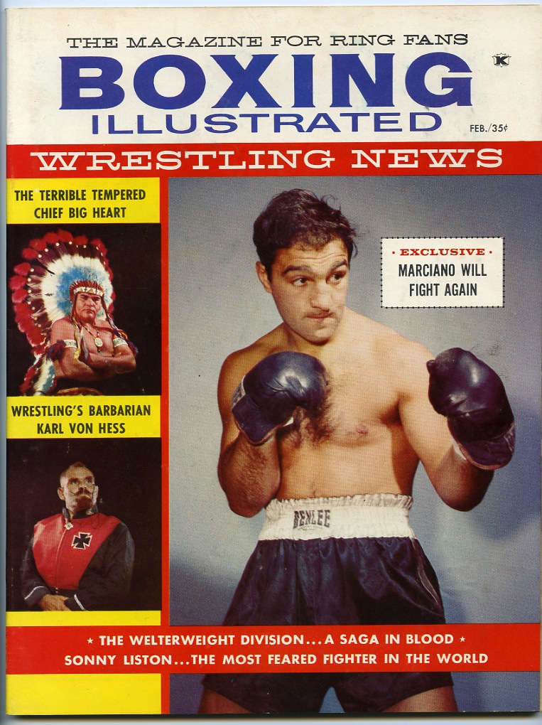 Boxing Illustrated Back Issue Magazines for Sale