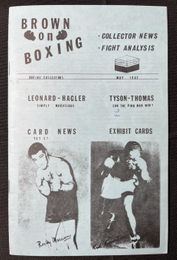 Boxing Memorabilia Auctions on Ebay ending Saturday October 18th, 2025 Boxing Memorabilia Auctions on Ebay ending Saturday October 18th, 2025