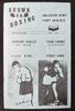 Boxing Memorabilia Auctions on Ebay ending Saturday October 18th, 2025