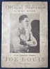 Boxing Memorabilia Auctions on Ebay ending Saturday June 27th, 2026 Boxing Memorabilia Auctions on Ebay ending Saturday June 27th, 2026