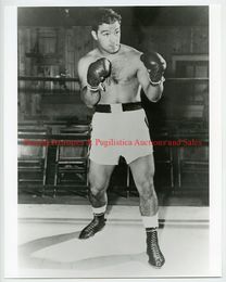 Boxing ROCKY MARCIANO Photograph HEAVYWEIGHT CHAMPION HOF'er