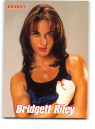 Bridgett Riley 1999 Brown's Boxing Card