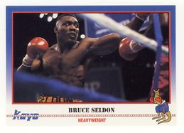 Bruce Seldon - Kayo Boxing Card #130
