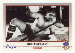 Bruce The Mouse Strauss - Kayo Boxing Card #49