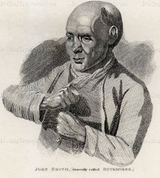 "Buckhorse" John Smith - Archive Print - c. 1800's