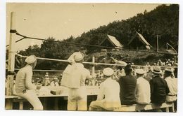 c. 1920s BOXING ACTION Real Photo Postcard IN RING