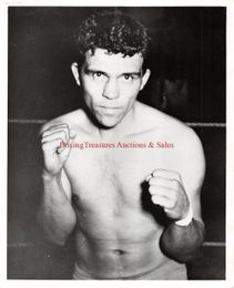 c. 1963 VIRGILIO GARCIA Vintage Boxing Photograph WELTERWEIGHT Mexico