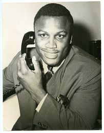 c. 1968 Boxing JOE FRAZIER Vintage Photograph HEAVYWEIGHT CHAMPION HOF'er