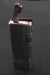 c. 1970's Boxing DON KING PRODUCTIONS Souvenir Hi-Lite Lighter