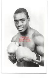 c. 1980's HURLEY SNEAD Vintage Boxing Photo BANTAMWEIGHT CONTENDER Detroit, MI