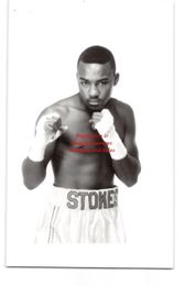 c. 1980s-90s DONALD STOKES Vintage Boxing Photo JR. WELTERWEIGHT Mississippi