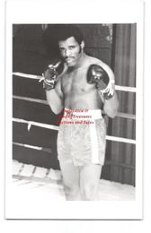 c. 1980s IVY BROWN JR. Vintage Boxing Photograph HEAVYWEIGHT Kansas City, MO