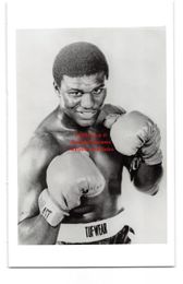 c. 1980s JAMES QUICK TILLIS Vintage Boxing Photograph #2 HEAVYWEIGHT Tulsa, OK