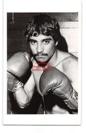 c. 1980s LOUIE ESPINOZA Vintage Boxing Photo FEATHERWEIGHT CHAMPION Phoenix, AZ