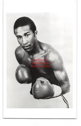 c. 1980s MILT McCRORY #2 Vintage Boxing Photo WELTERWEIGHT CHAMPION Detroit, MI