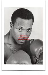 c. 1980s PINKLON THOMAS Vintage Boxing Photo HEAVYWEIGHT CHAMPION Pontiac, MI