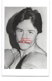 c. 1980s TOMMY CORDOVA Vintage Boxing Photograph LIGHTWEIGHT Albuquerque, NM