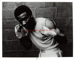 c. 1982 BOBBY JOHNSON Vintage Boxing Photograph LIGHTWEIGHT Easton, PA