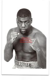 c. 1990s OBED SULLIVAN Vintage Boxing Photo HEAVYWEIGHT CONTENDER Mississippi