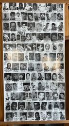 c. 1993 "Philly's Best" Custom Laminated Poster 33x17 - Philadelphia Boxers