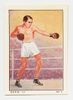 Georges Carpentier - c. 1935 Nestle Chocolats "Series 13: Boxing - Sports/Tales/Explorations" Boxing Card
