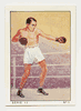 Georges Carpentier - c. 1935 Nestle Chocolats "Series 13: Boxing - Sports/Tales/Explorations" Boxing Card