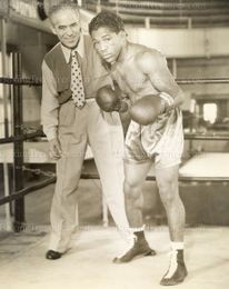 "California" Billy Shaw & Frankie Garcia - Archive Photo - c. 1941