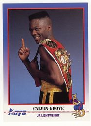 Calvin Grove - Kayo Boxing Card #210