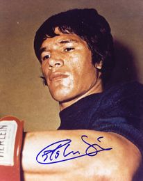 Carlos Monzon - Signed 8x10 Photograph