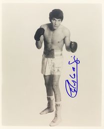 Carlos Monzon - Signed 8x10 Photograph