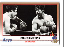 Carlos Palomino - 1991 Kayo Anaheim Test Card #190