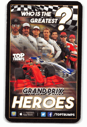 Carlos Sainz - 2016 Top Trumps "Grand Prix Heroes" Formula 1 Racing Card Carlos Sainz - 2016 Top Trumps "Grand Prix Heroes" Formula 1 Racing Card