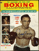 CARMEN BASILIO (1927-2012) Signed BOXING ILLUSTRATED Magazine November 1958 HOF