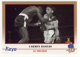 Carmen Basilio - Kayo Boxing Card #215
