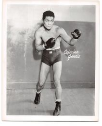 CEFERINO GARCIA Vintage Boxing Photo Premium FILIPINO MIDDLEWEIGHT CHAMPION